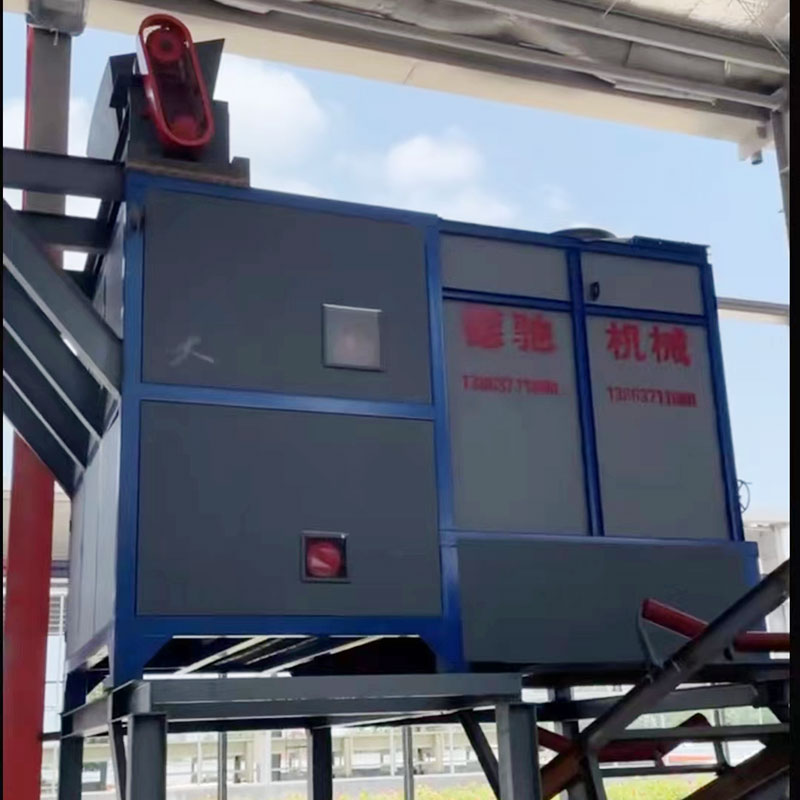 原材料木片風(fēng)洗裝置